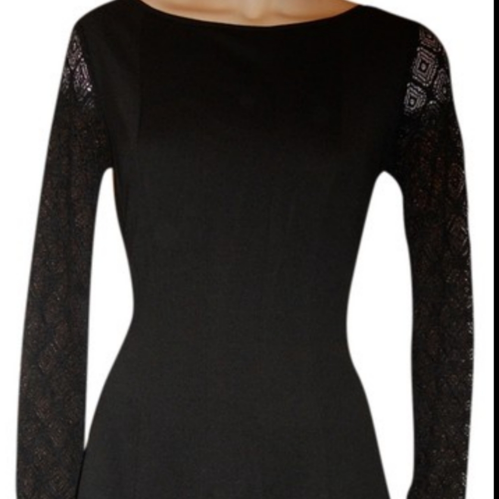 Malandrino lace cocktail dress